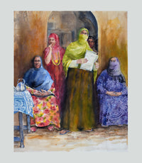 Tea with the Nubians