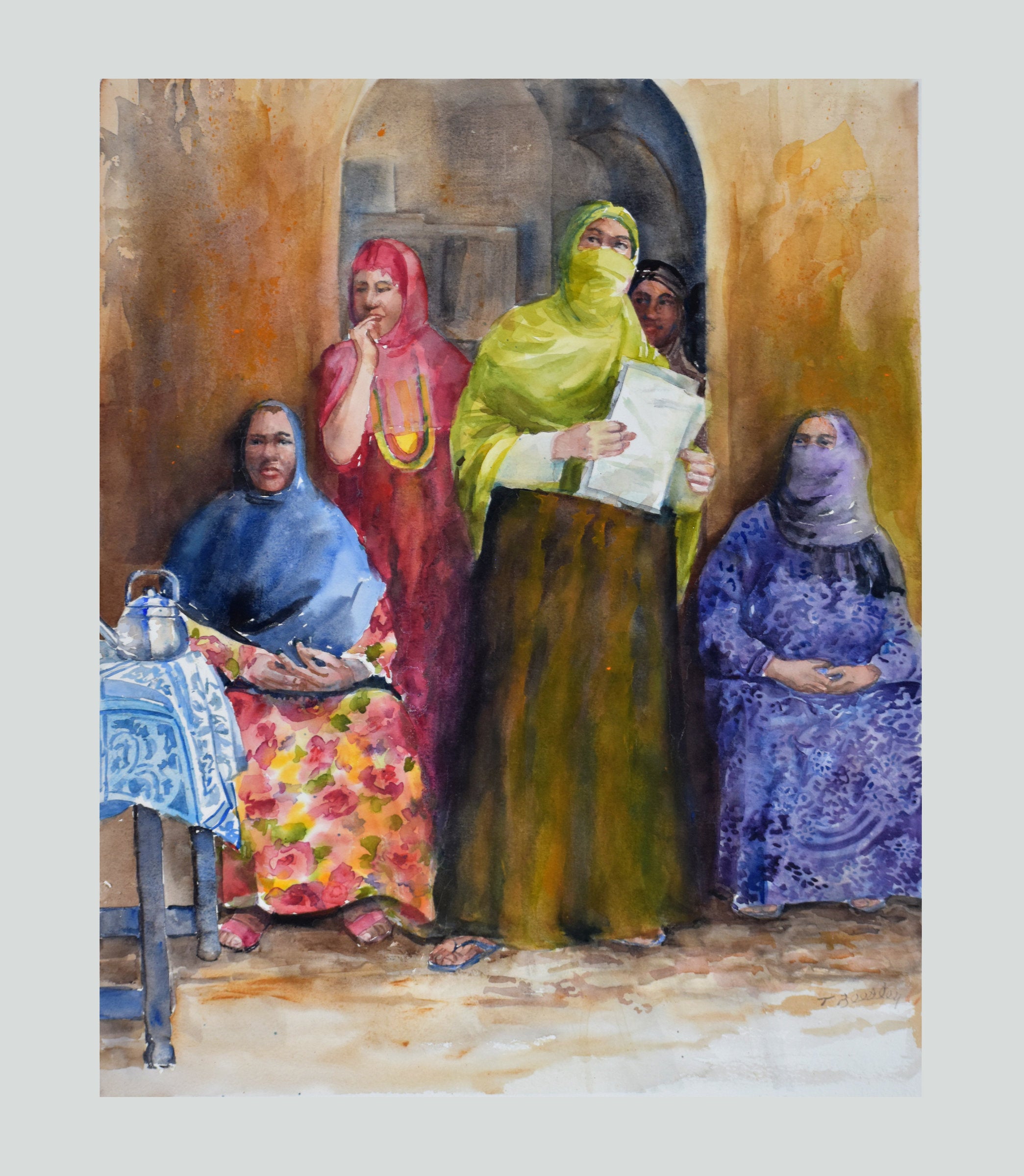 Tea with the Nubians