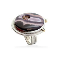 Purple Reverie Ring
