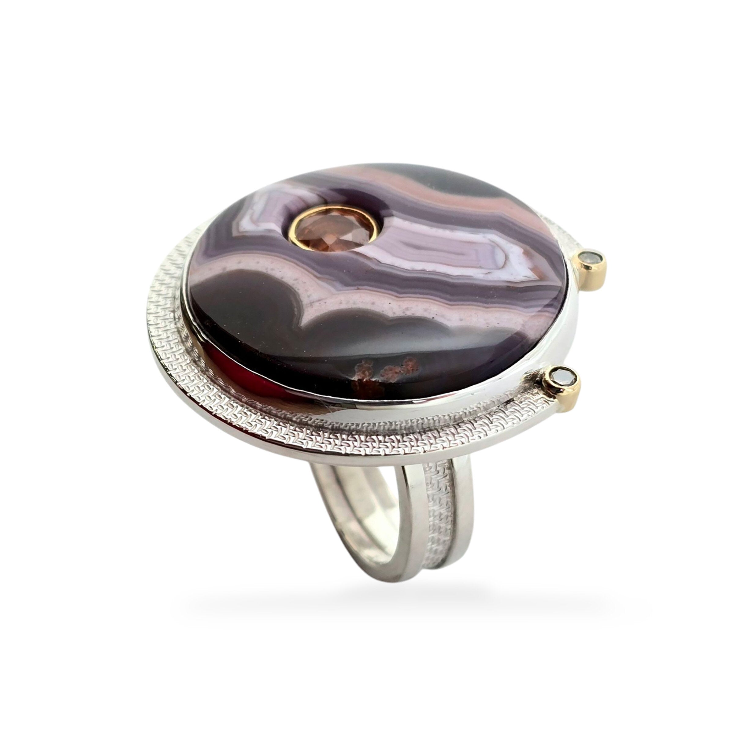 Purple Reverie Ring