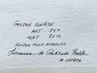 Golden Sunrise