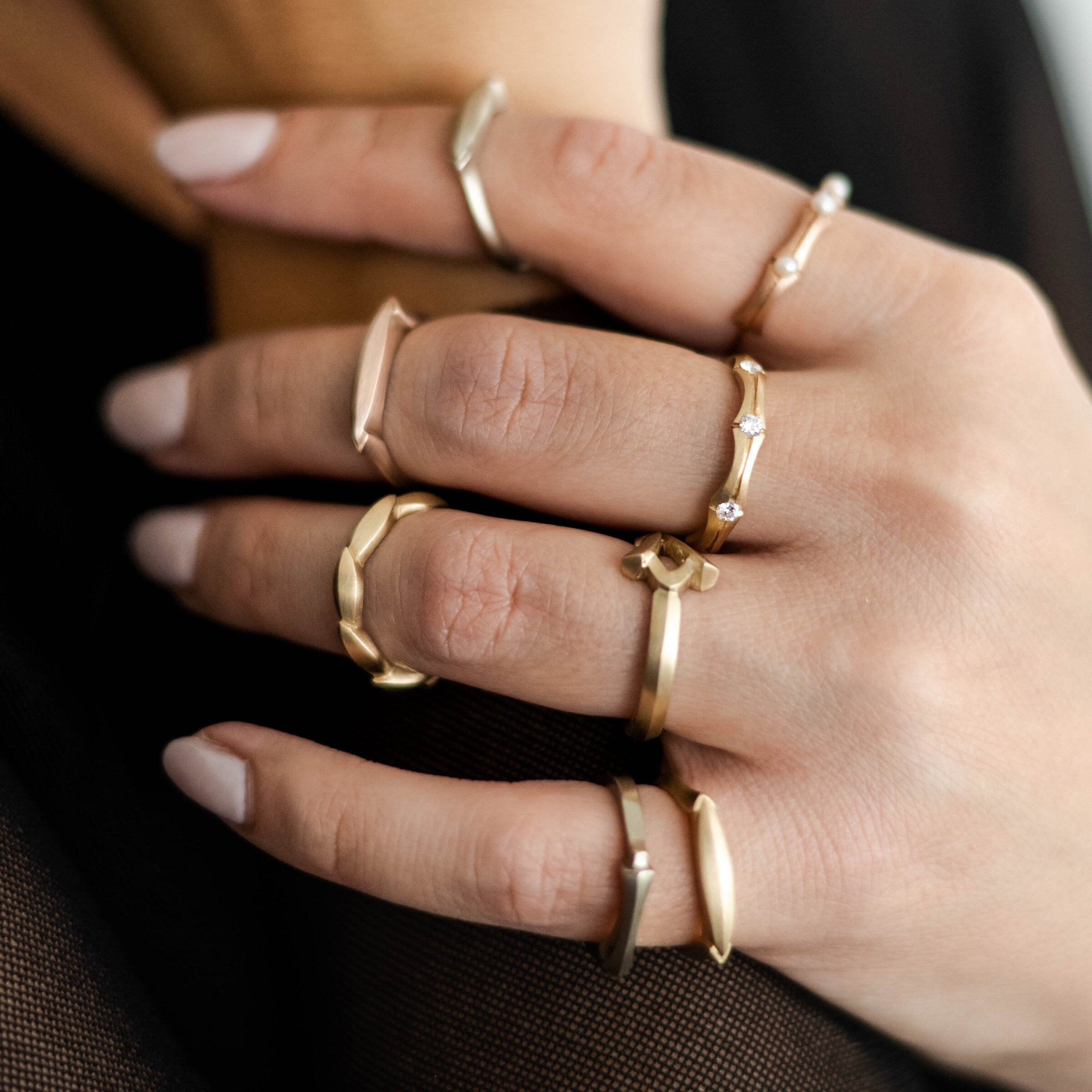Allonge Stacking Ring