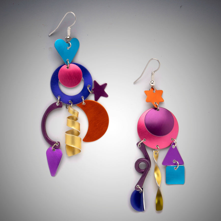 Celestial Confetti Earrings