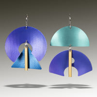 Purple, Royal, Turquoise & Gold