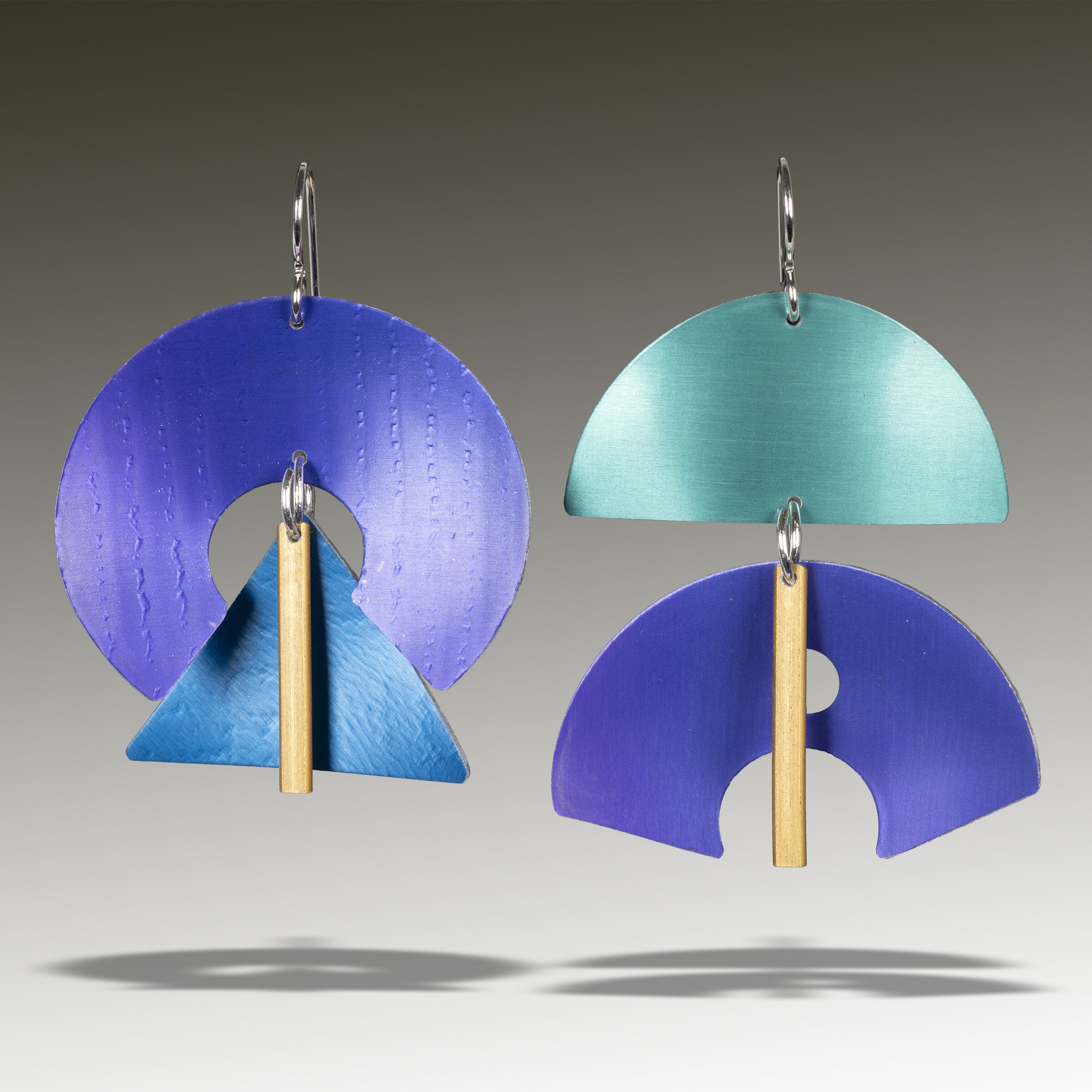 Purple, Royal, Turquoise & Gold