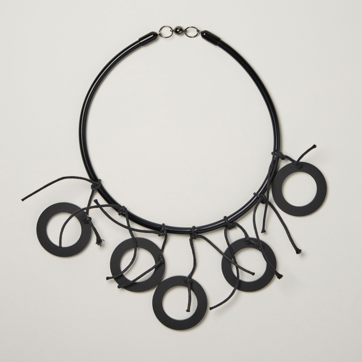 Matte Circles Necklace