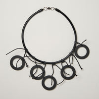 Matte Circles Necklace