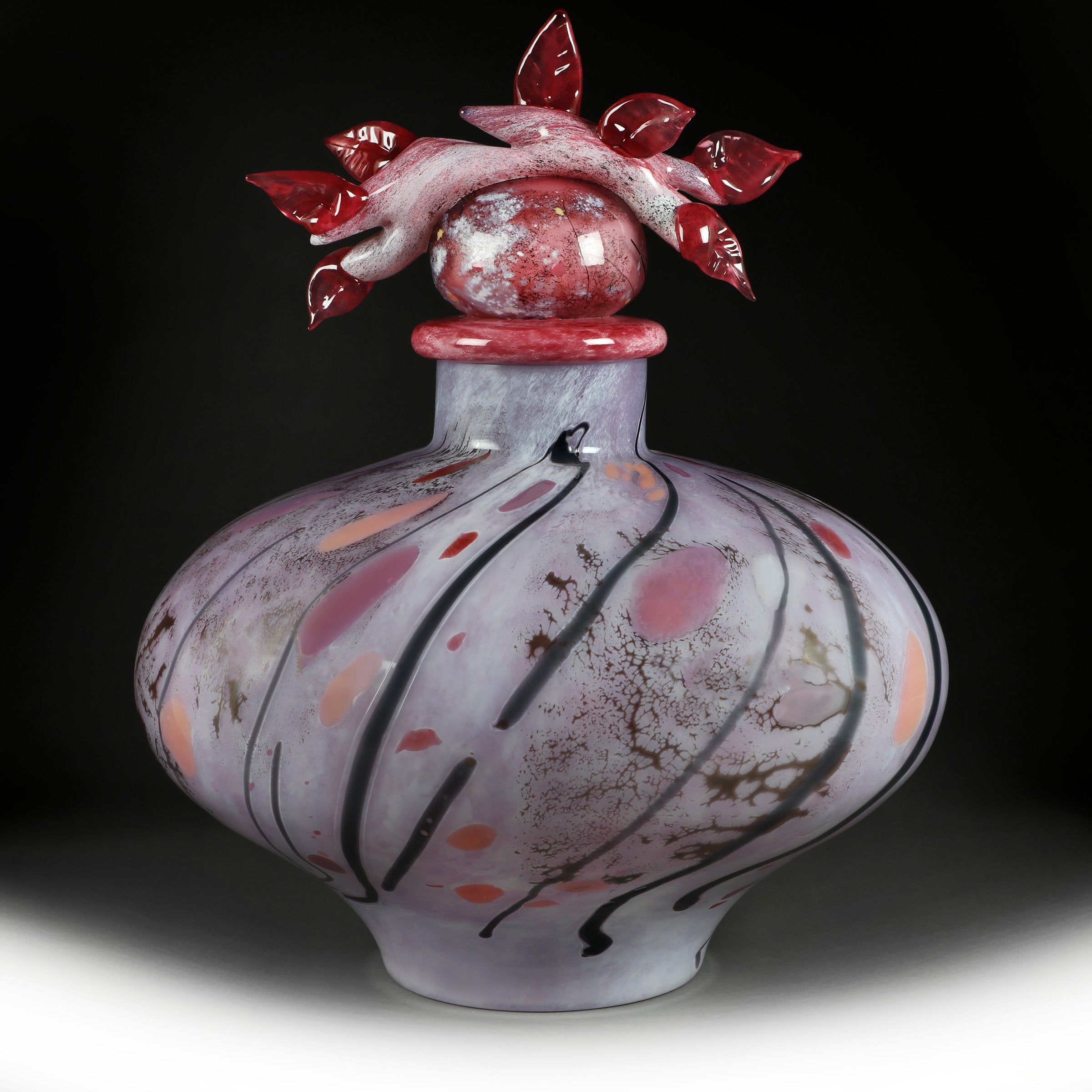 Glass Dreams Orbital Orchid