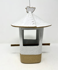 French Hen Bird Feeder