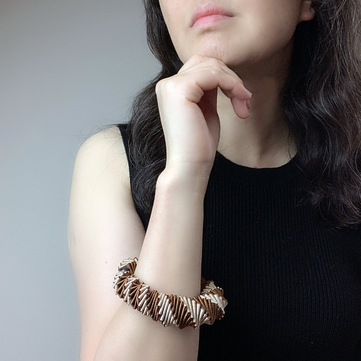 Twisted Helix Bracelet