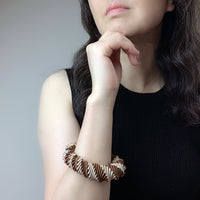 Twisted Helix Bracelet