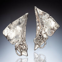 Ocean Tide Earrings | Photo by Ralph Gabriner