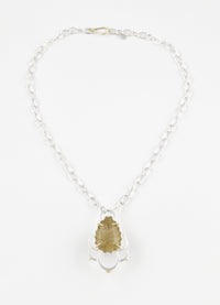 Rutilated Quartz Necklace #2