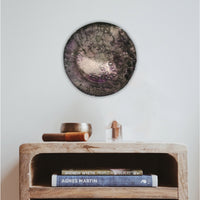 Guiding Star in Charcoal and Plum