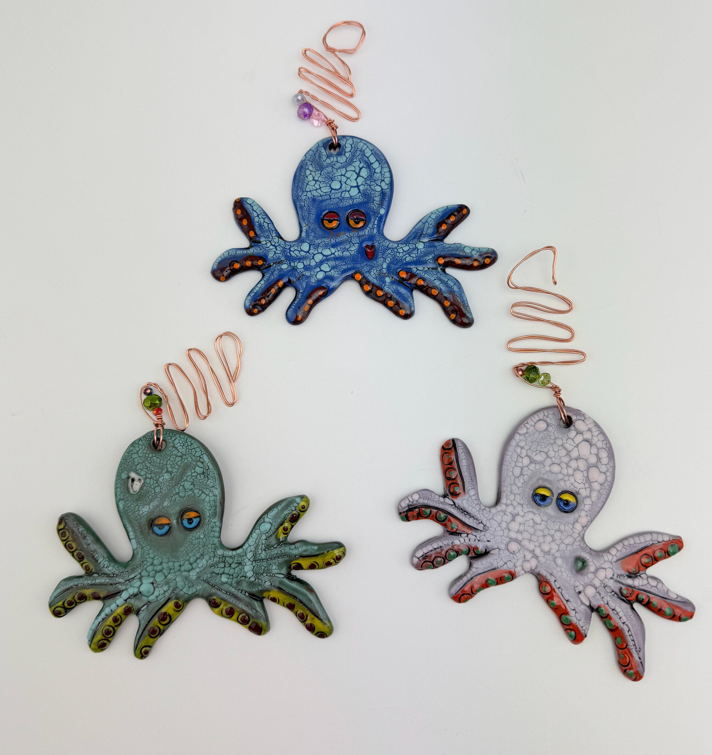 Lilia Venier's Octopus Collection