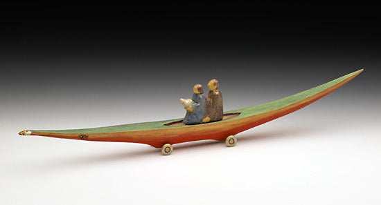 Journey Boat: Couple with Bird