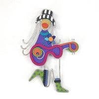 Dance to your Own Rhythm Bonnie Brooch