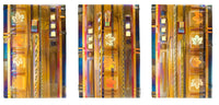 Amber Leaf Panels
