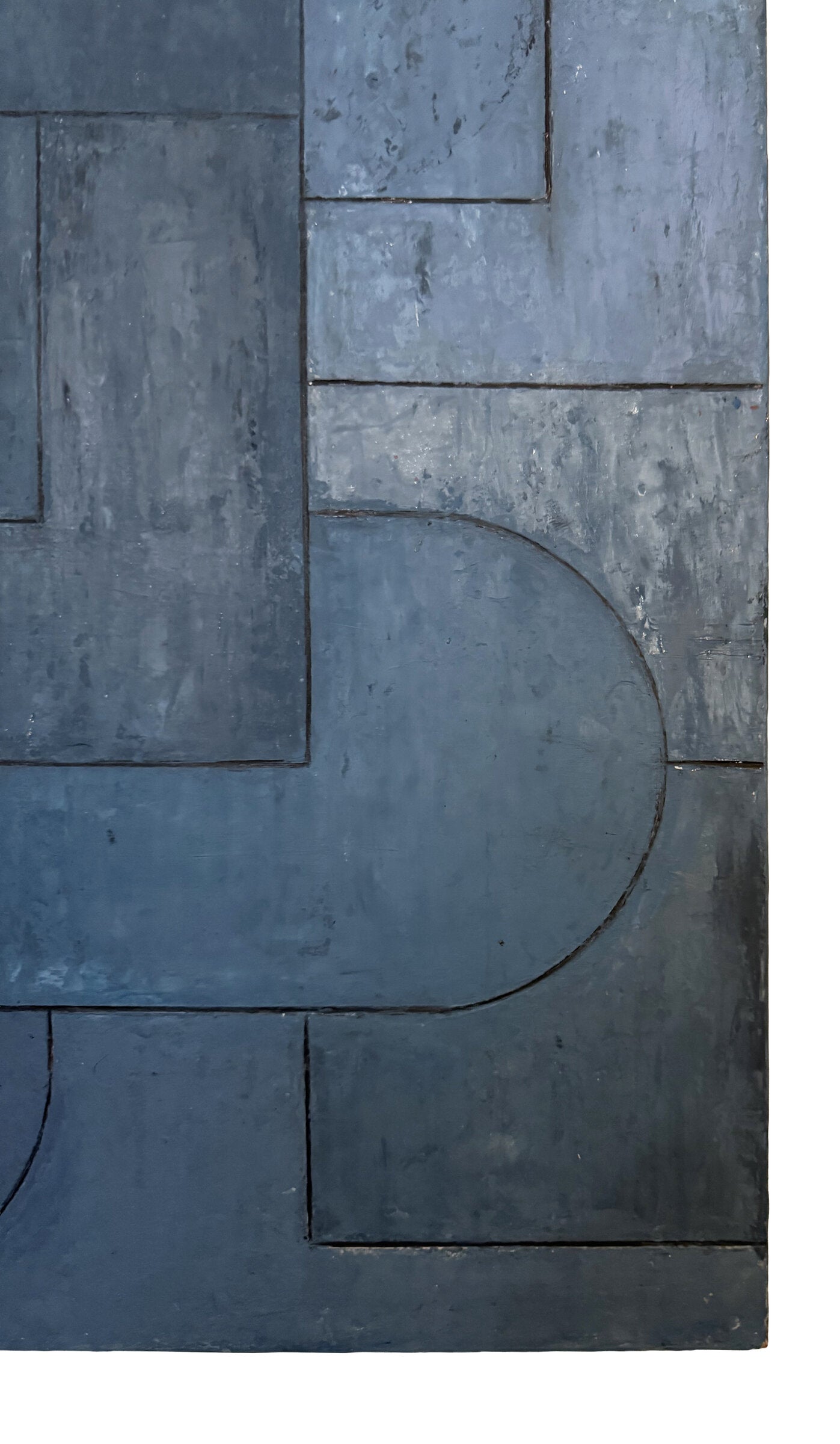 What Color Is the Blue Painting