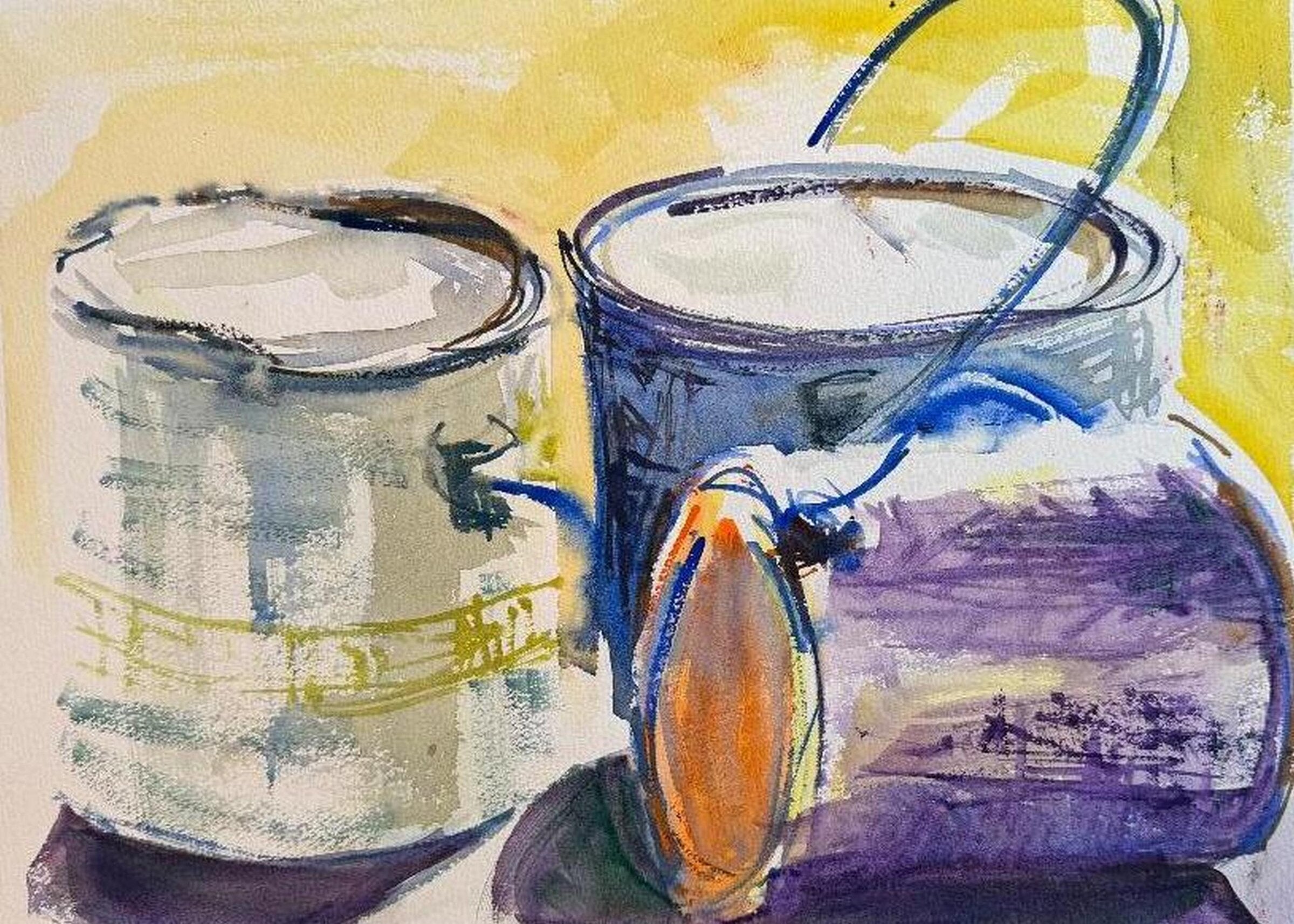 Paint Cans, No. 1