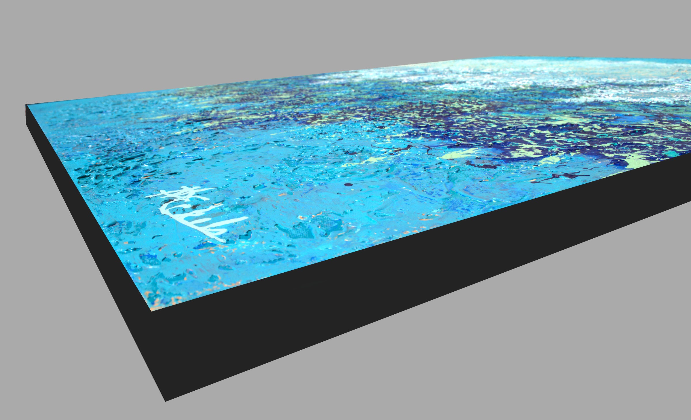 Ocean Churn side and signature