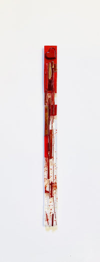 Red burgundy Heart