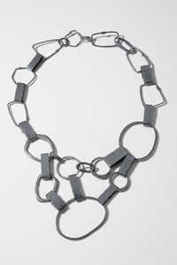 oxidized silver