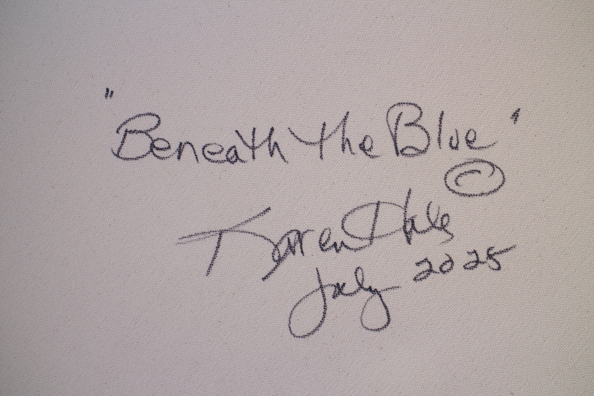 Beneath The Blue