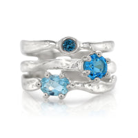 Sparkling Snowflake Trio Band