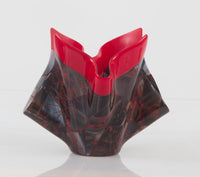 Earth and Fire Art Glass Vessel