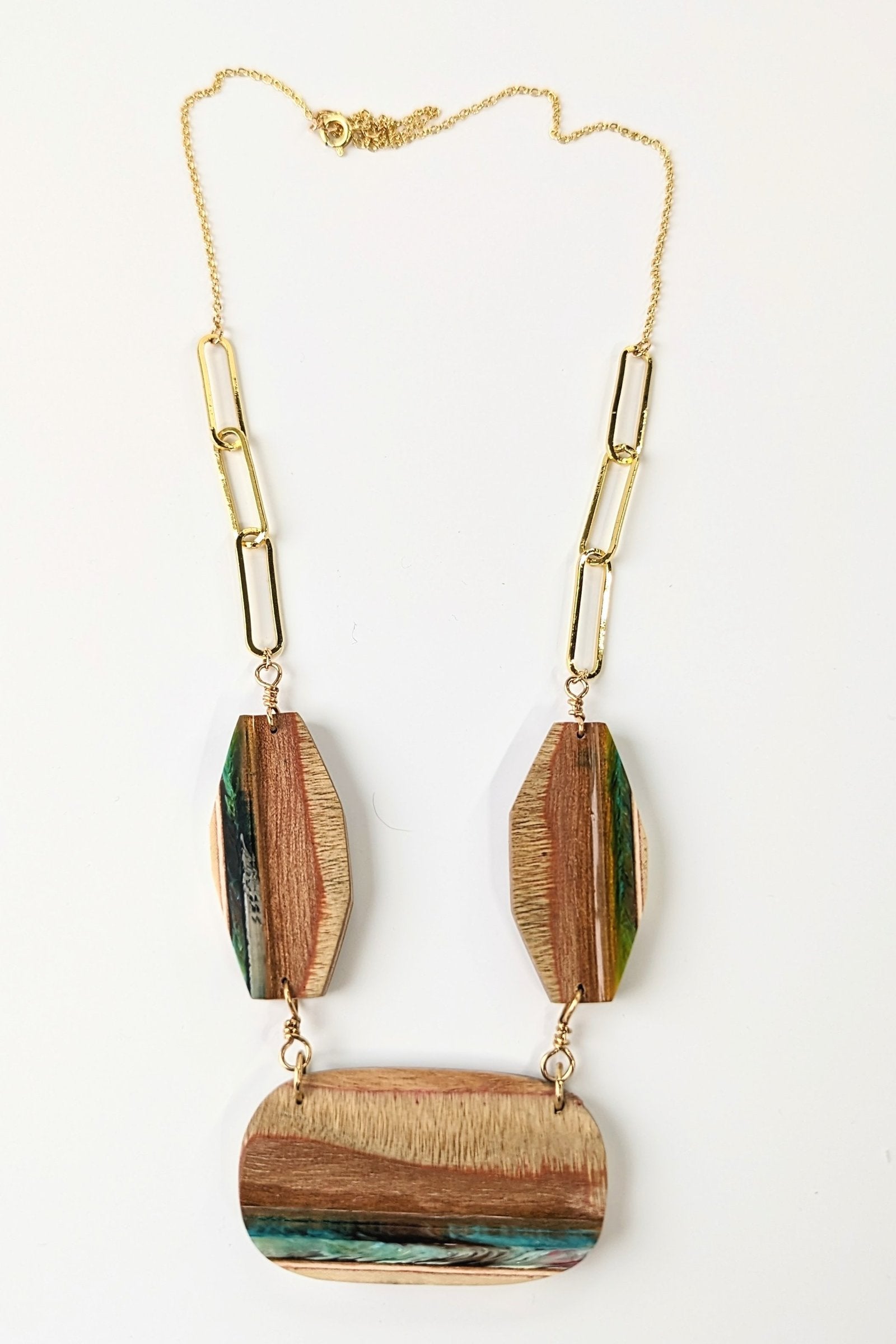 Golden Horizon Necklace