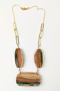Golden Horizon Necklace