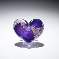 Parisian Night Heart Paperweight