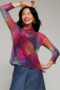 Magenta Madras
