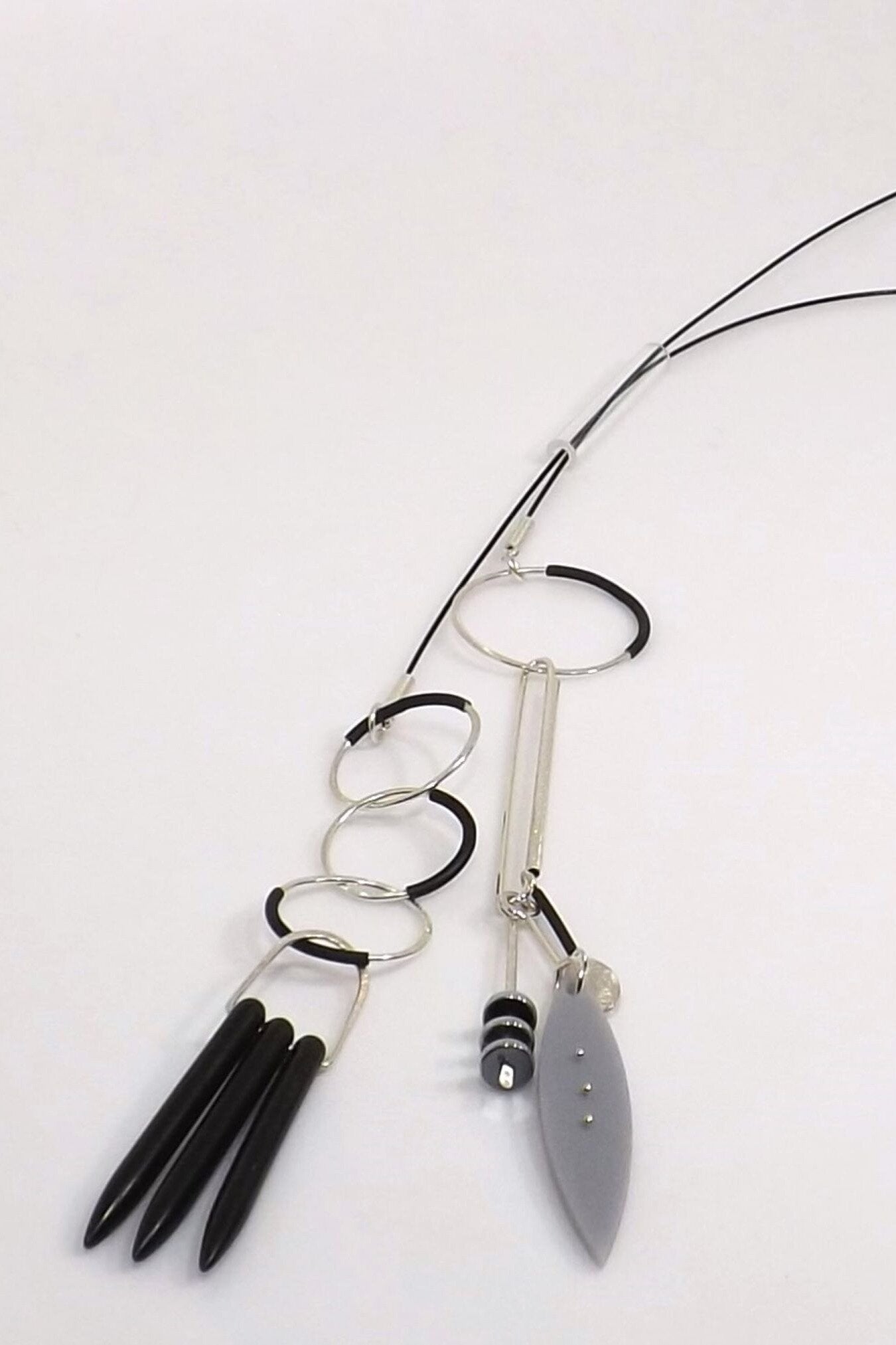 Slim Mix Charm Necklace