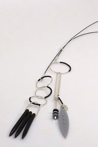 Slim Mix Charm Necklace