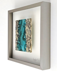 Meander Series - Light Aqua I