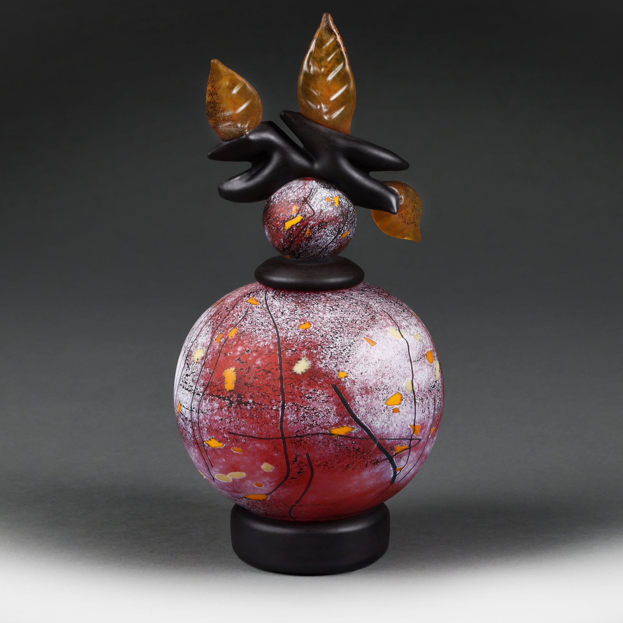 Red Autumn Apples Sphere