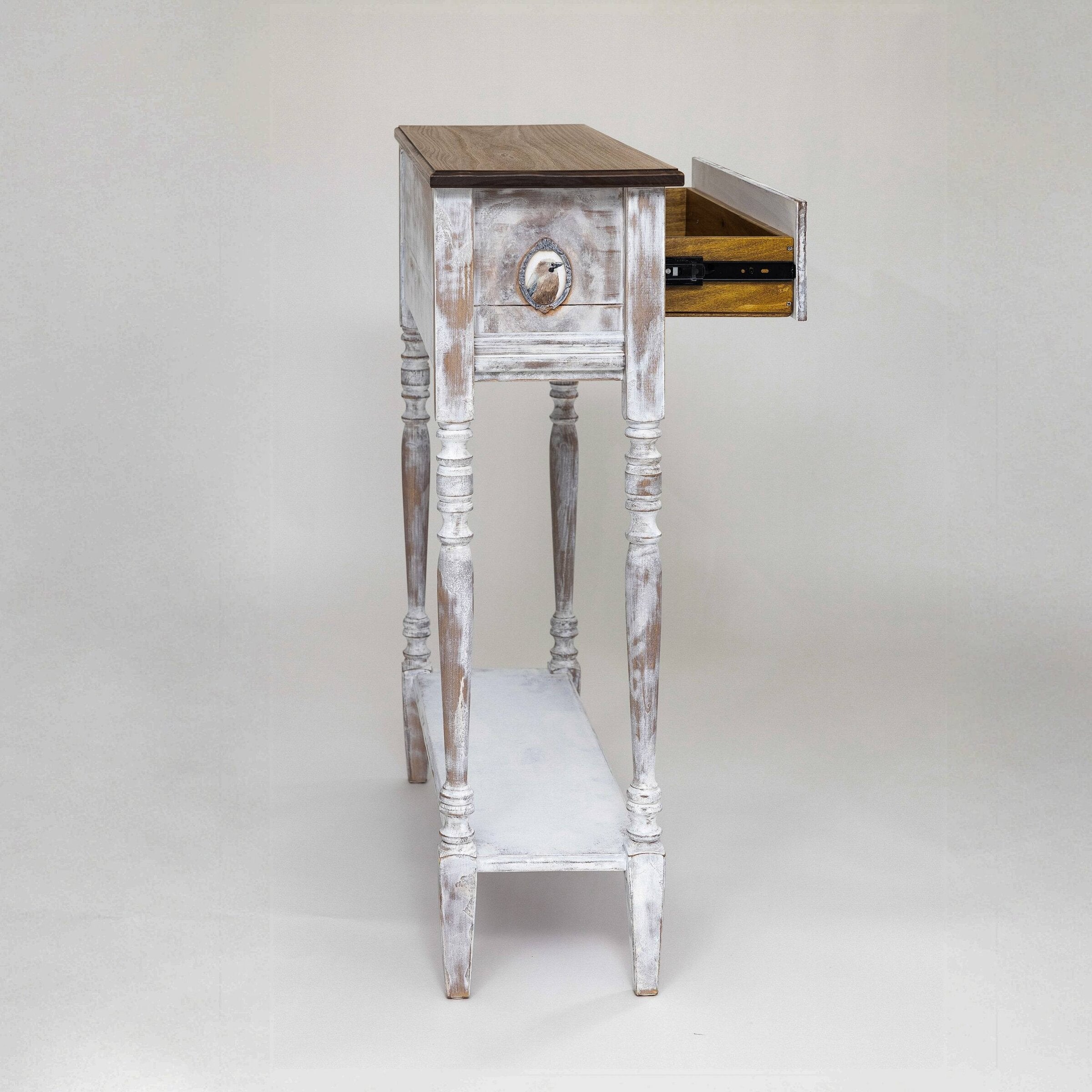 Whispering Birds Console Table