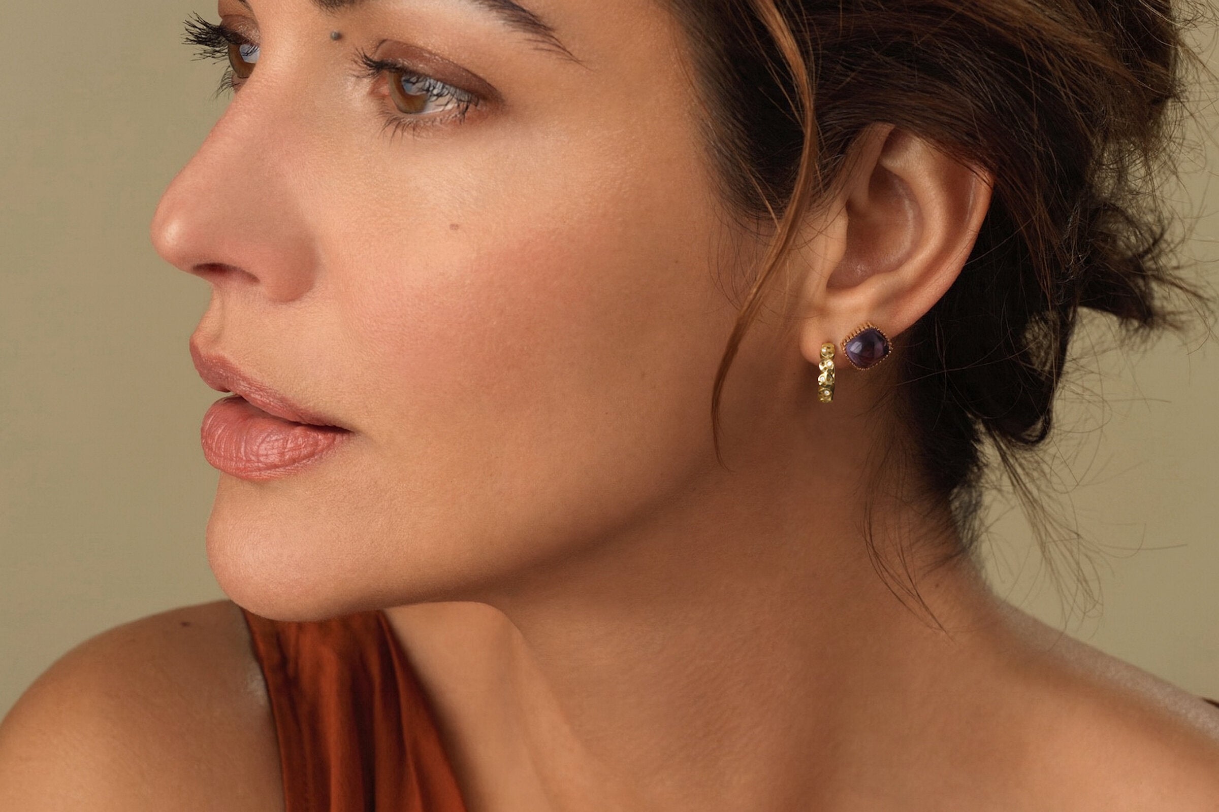 18k Yellow Gold