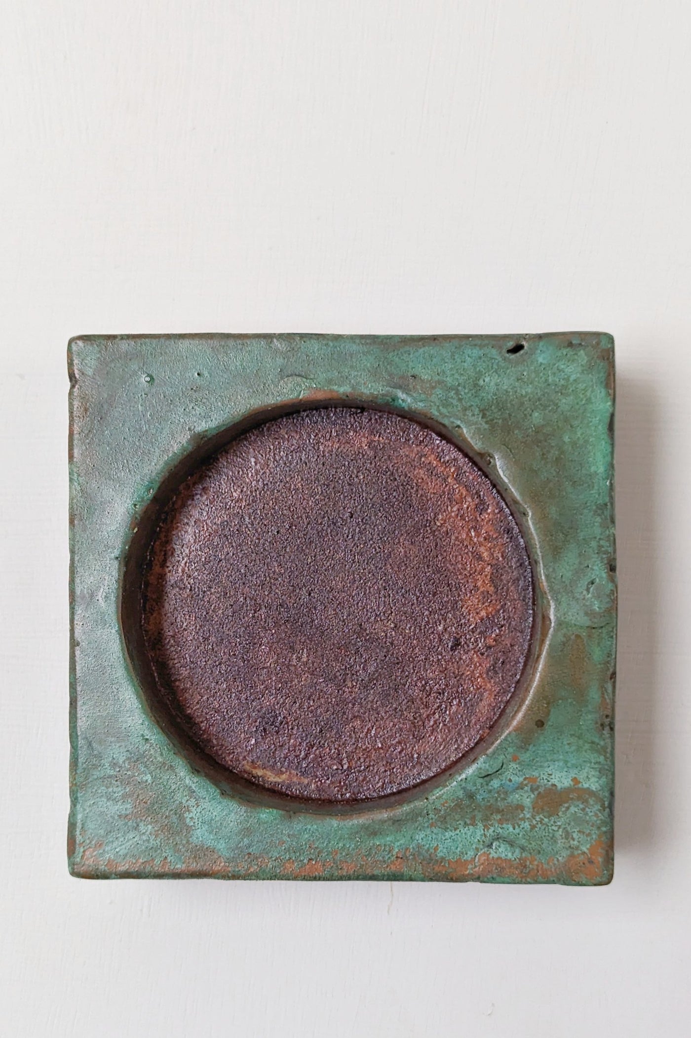 Steel Circle in Bronze