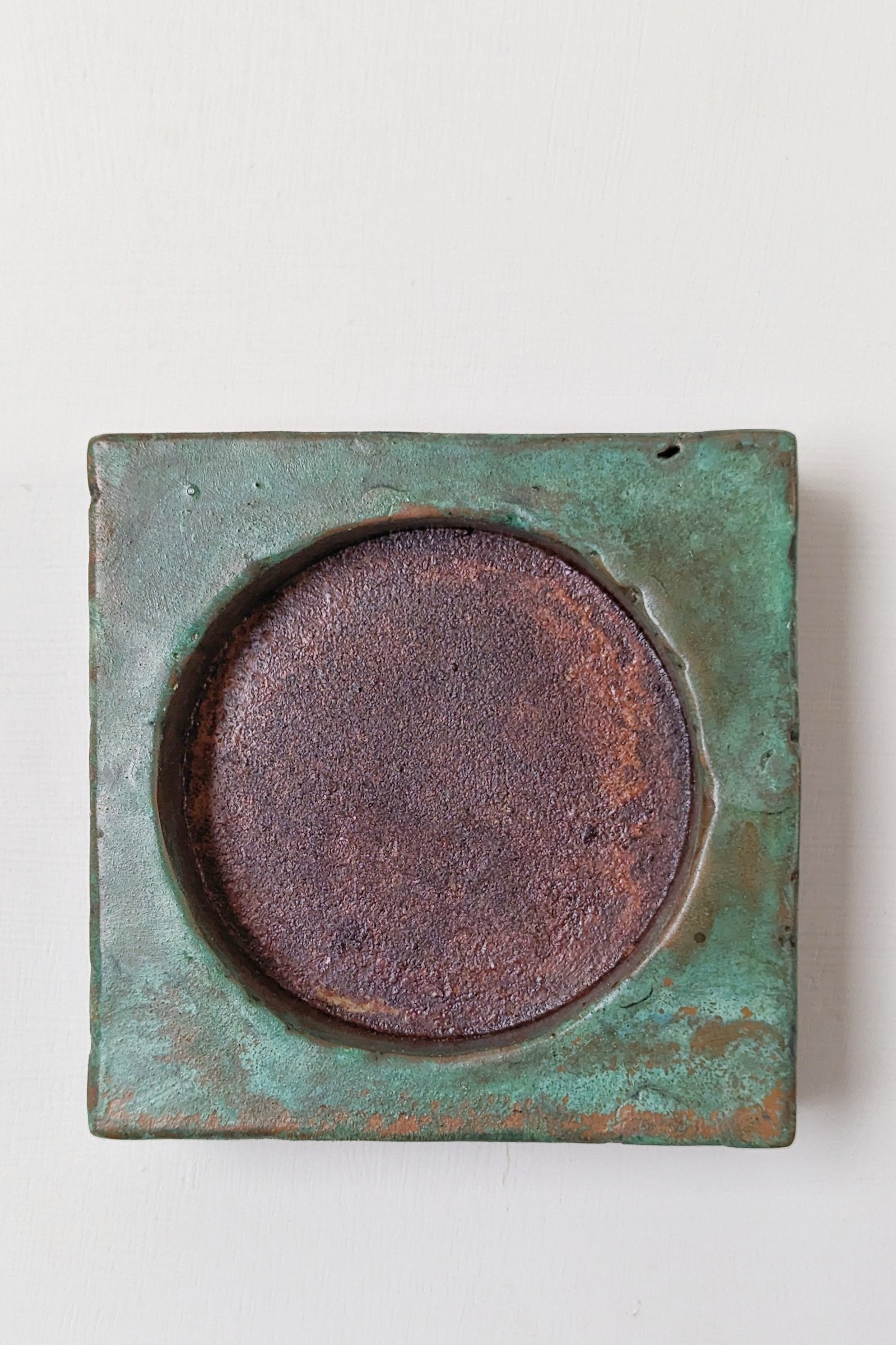 Steel Circle in Bronze
