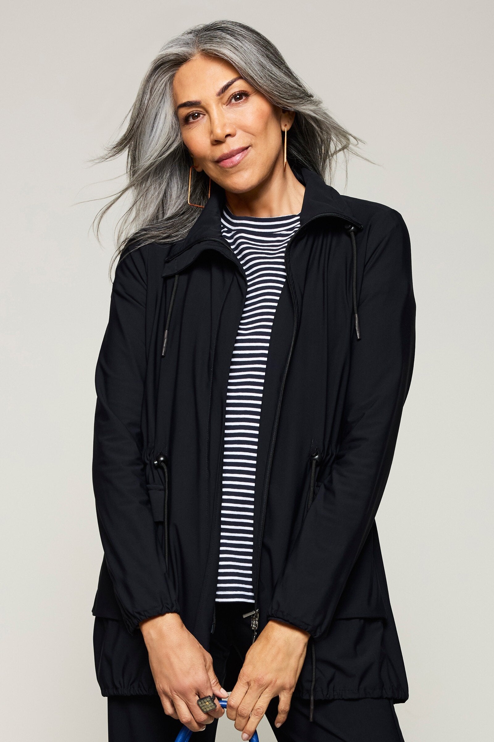 ジャケット・アウター darkwear black linen coating zip jacket Black Linen Jacket – OTTO FINN