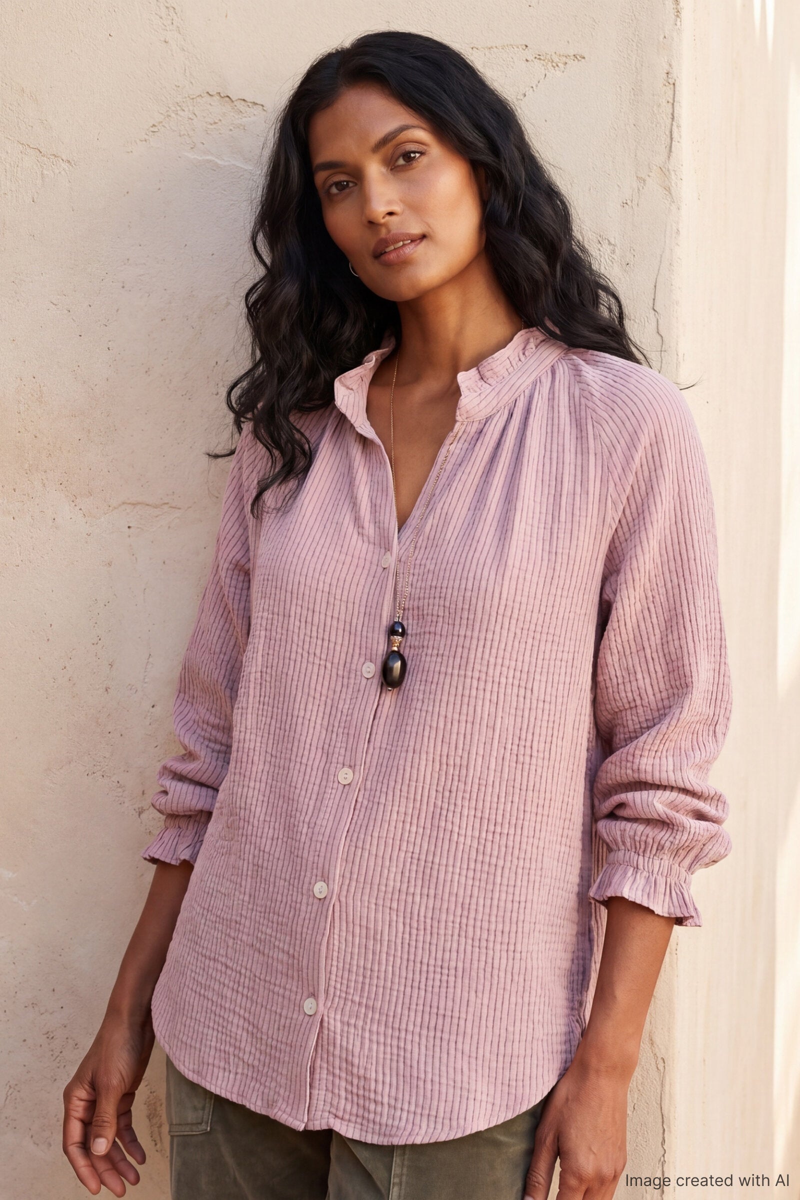 Lilac Stripe