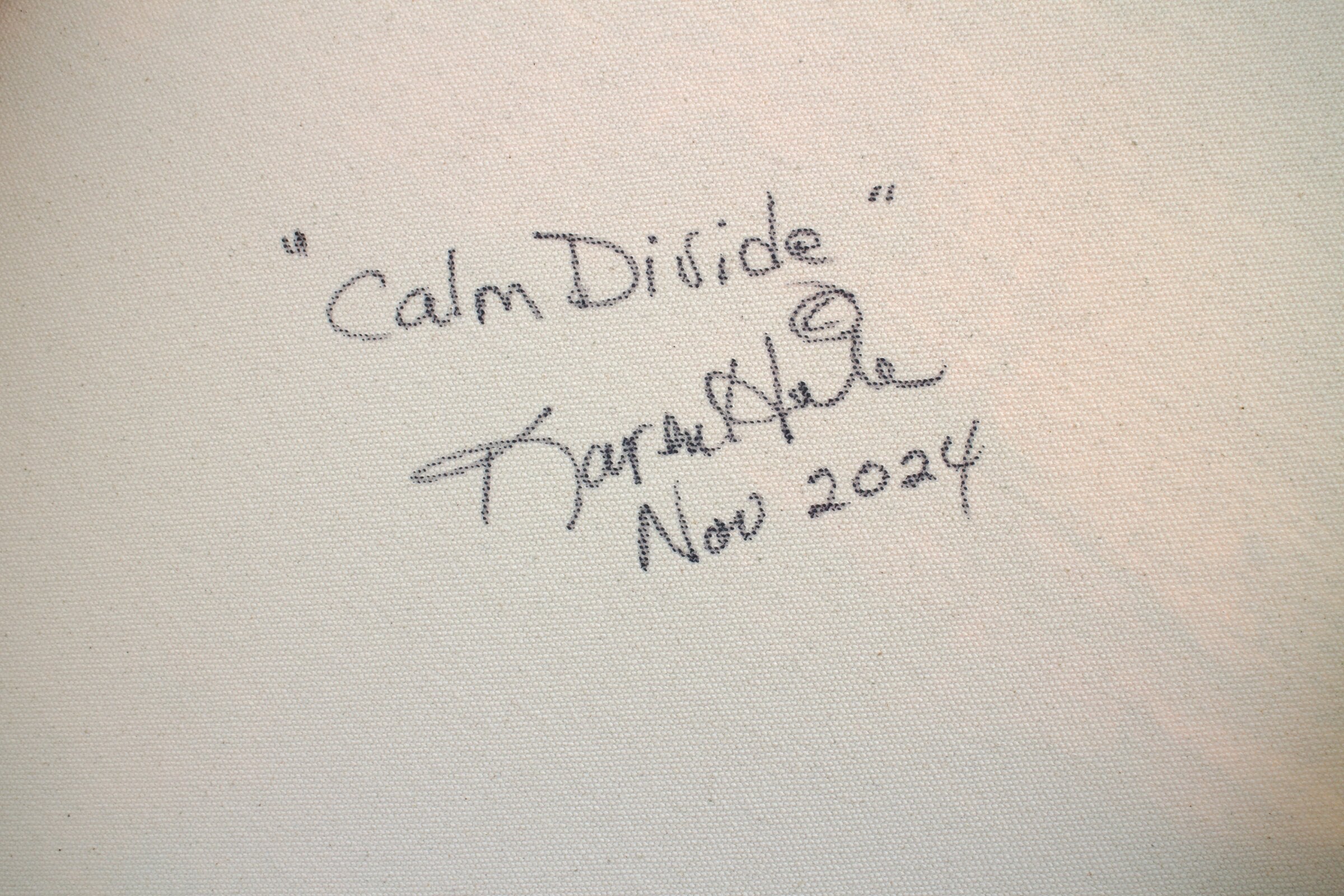 Calm Divide