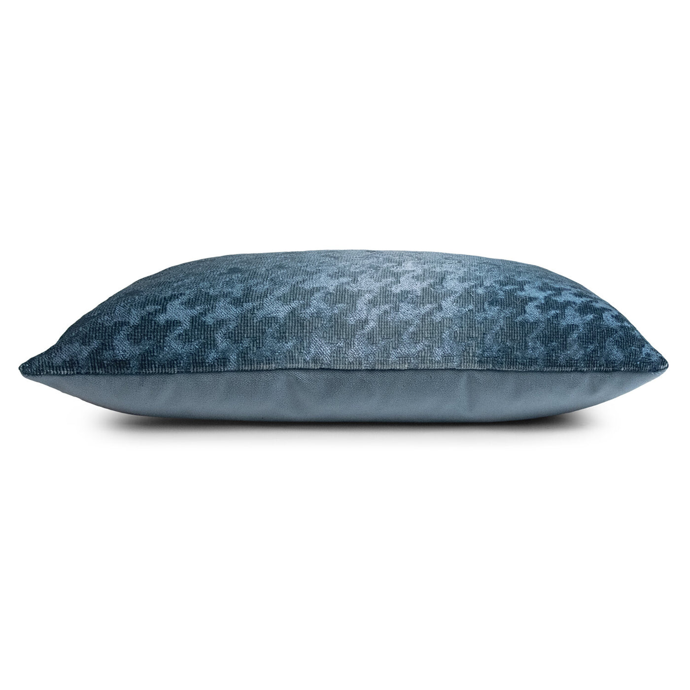 Houndstooth Woven Jacquard Pillow