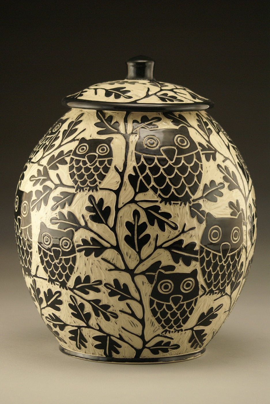 Owl Cookie Jar