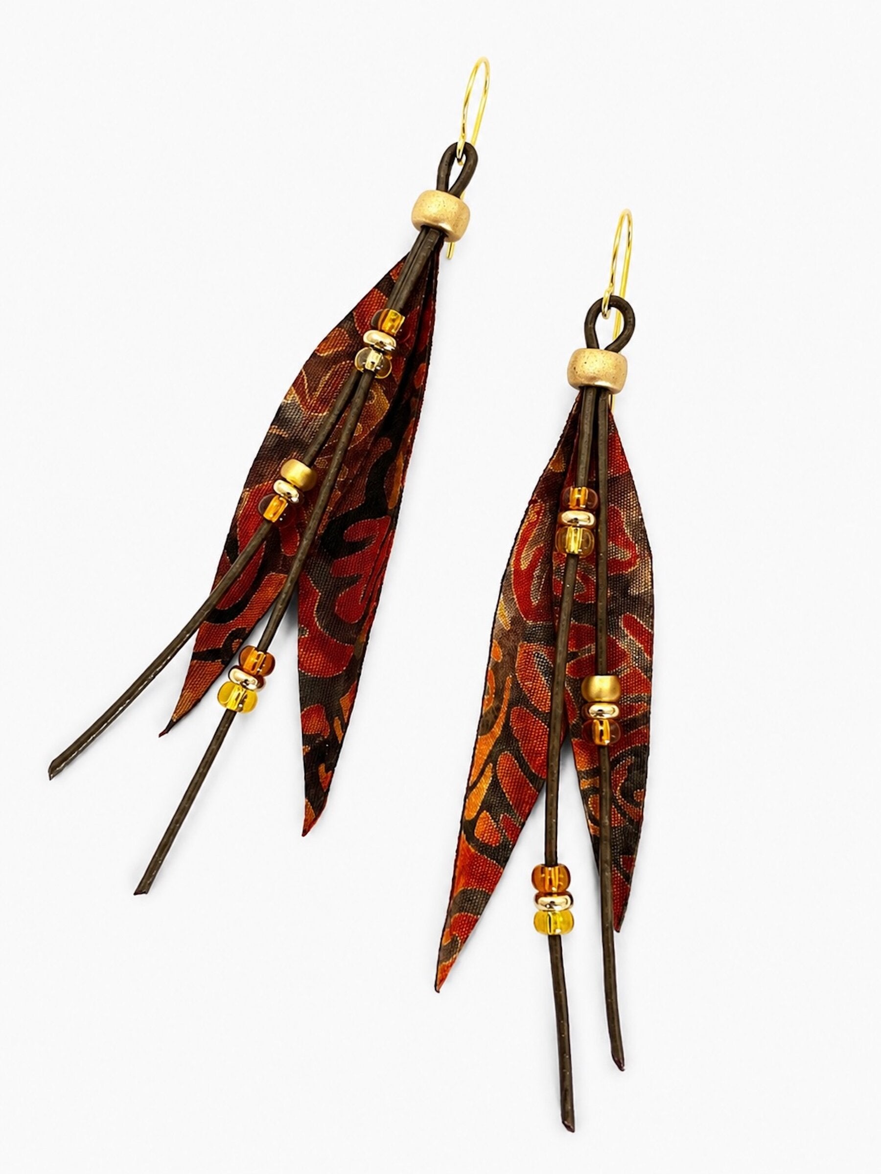 Willow Batik Earrings