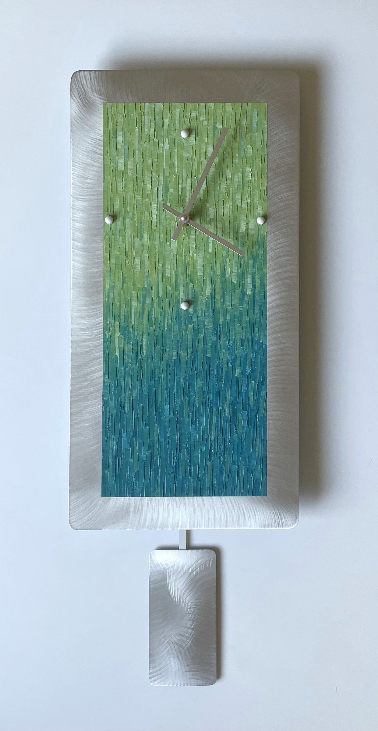 Chartreuse Turquoise Blend