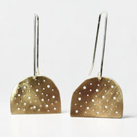 Bronze Moonstruck Earrings